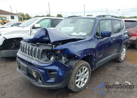 2021 Jeep Renegade Latitude 4X4 from USA, damaged, VIN ZACNJDBB6MPN32519